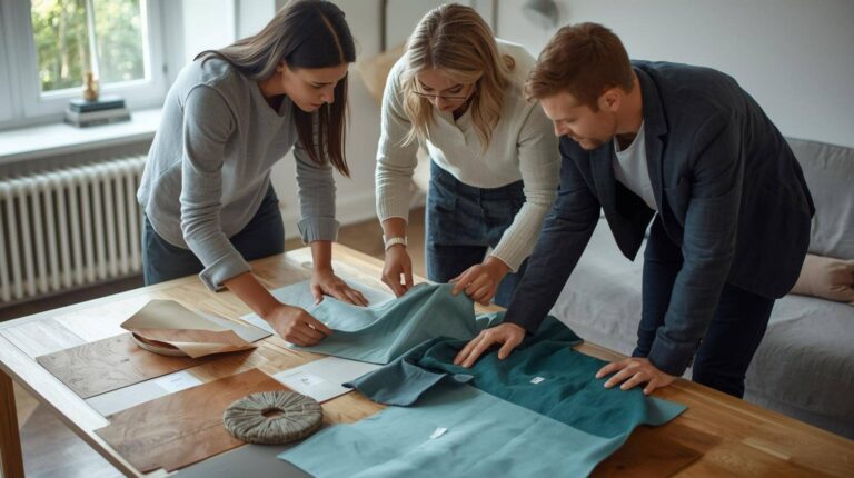 Het team werkt effectief en harmonieus samen aan gemeenschappelijke doelen