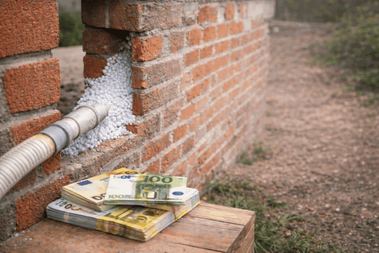 Spouwmuurisolatie kosten