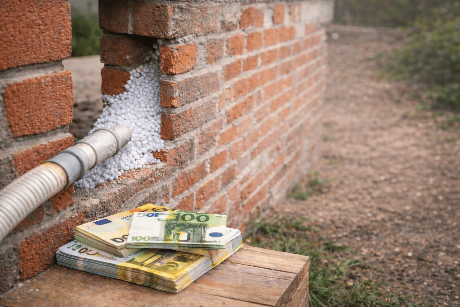 Spouwmuurisolatie kosten