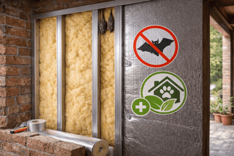 Spouwmuurisolatie en vleermuizen