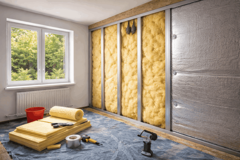 Binnenmuur isolatie