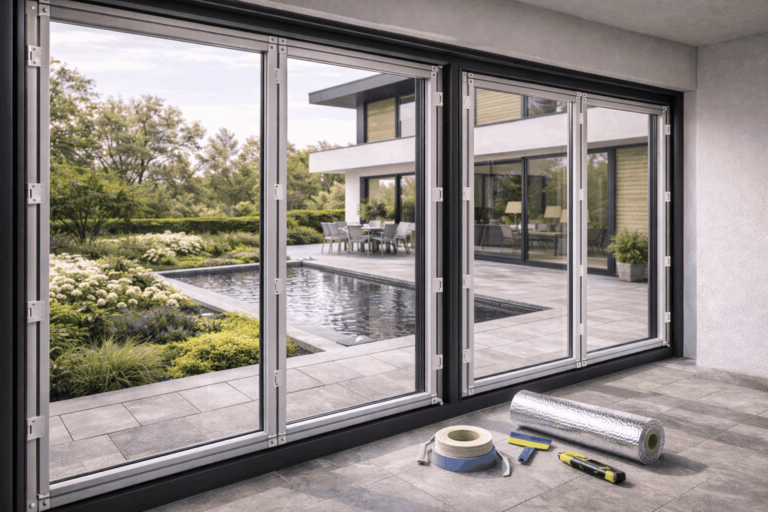 Voorzetramen isolatie