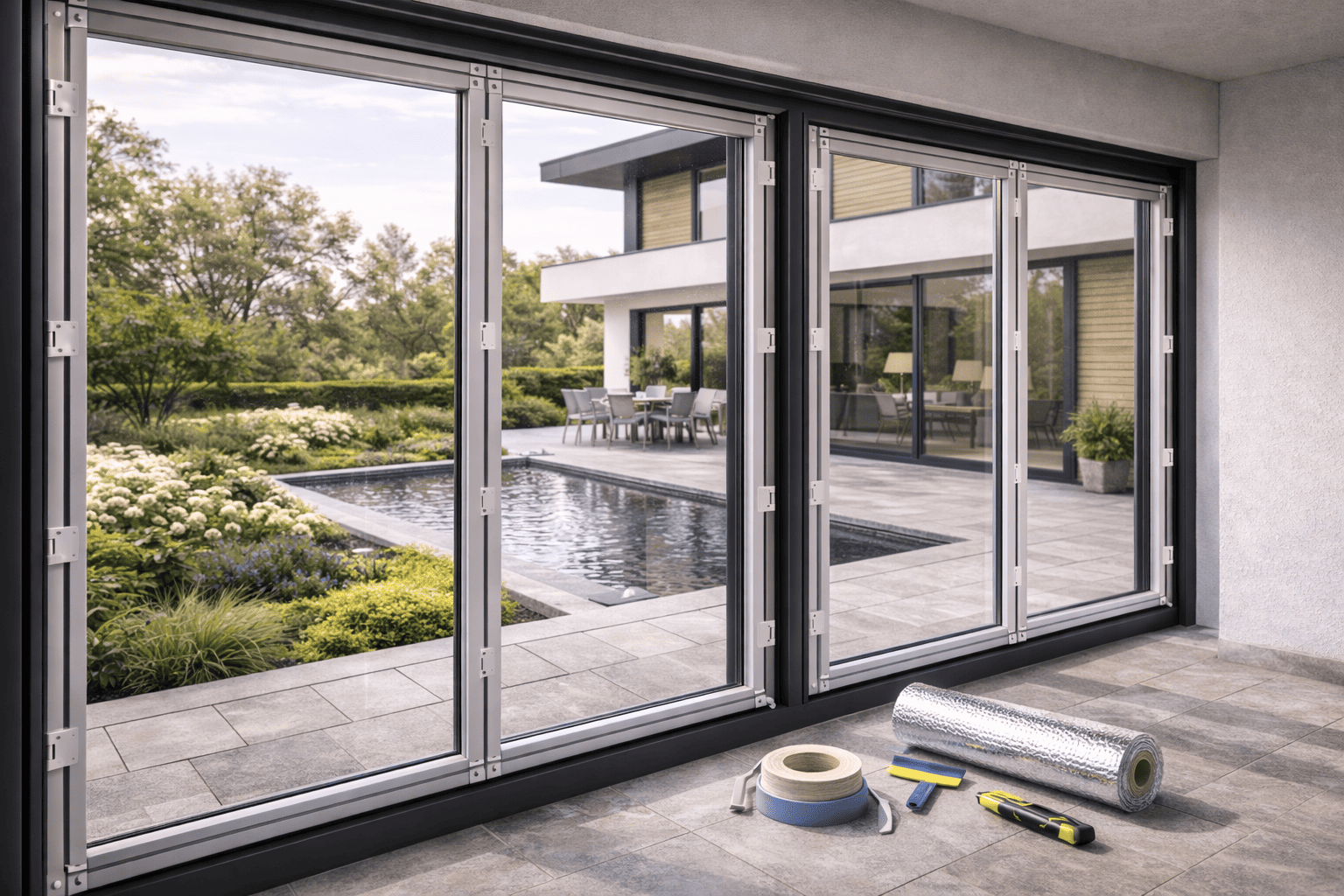 Voorzetramen isolatie