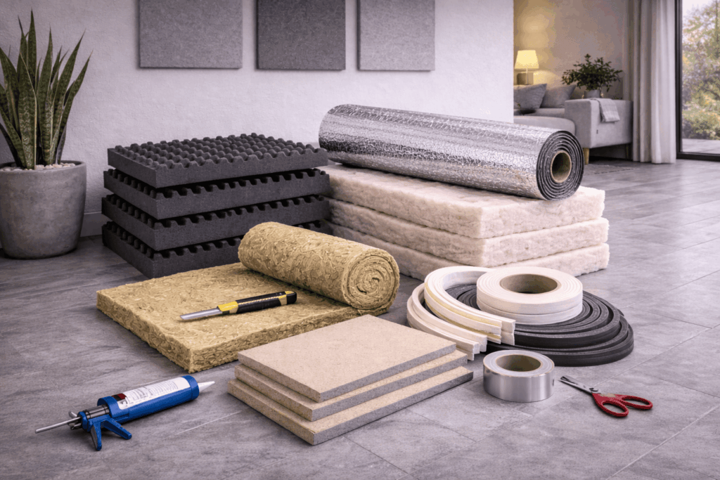 Akoestische isolatie