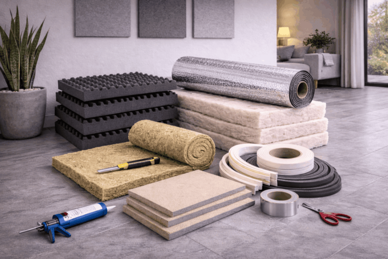 Akoestische isolatie