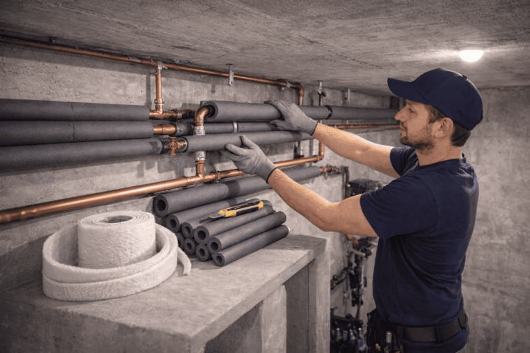 Leidingisolatie & buisisolatie