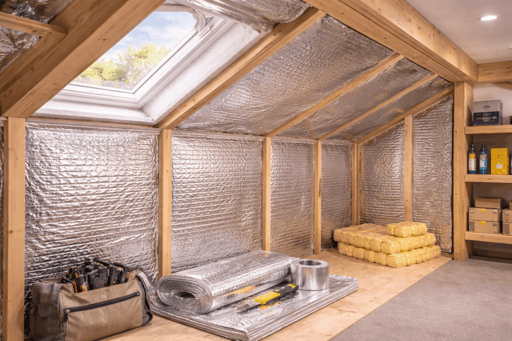 Dunne isolatie (hoge Rc)