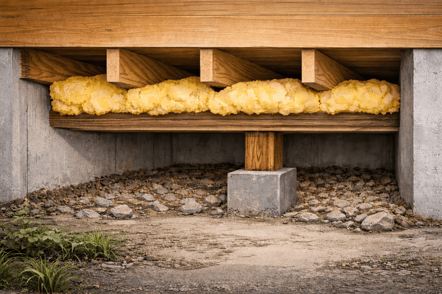 Kruipruimte isolatie