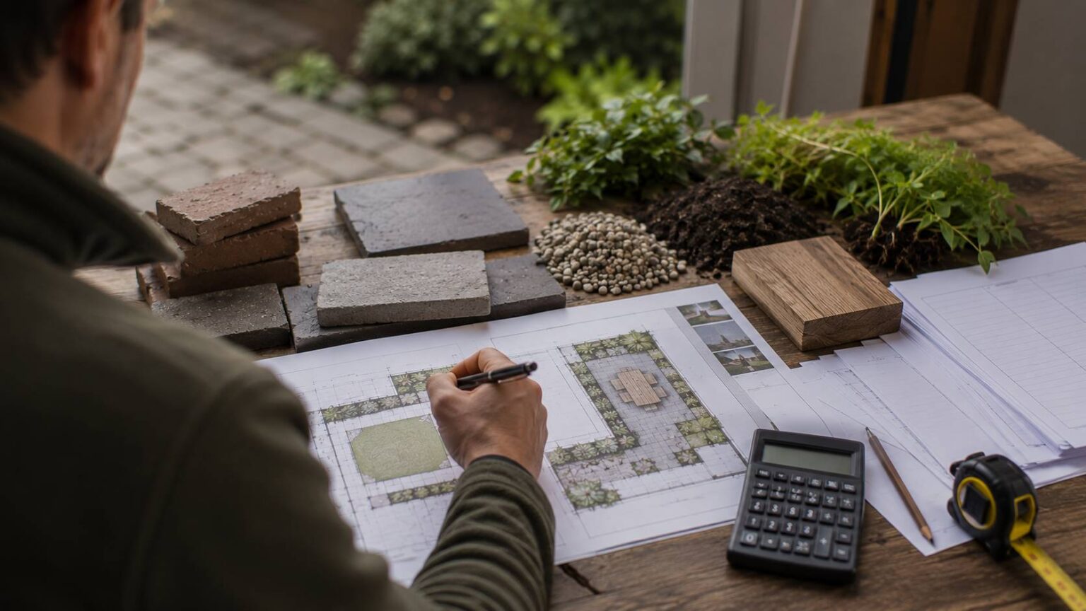 Kosten per onderdeel van tuinrenovatie. kosten tuinrenovatie per onderdeel. Goedkope tuinrenovatie. tuinontwerp maken zonder ontwerper