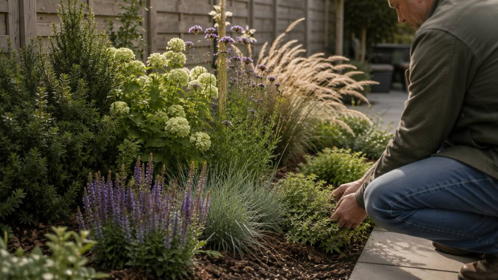 Onderhoud beperken door plantvakken slim op te bouwen