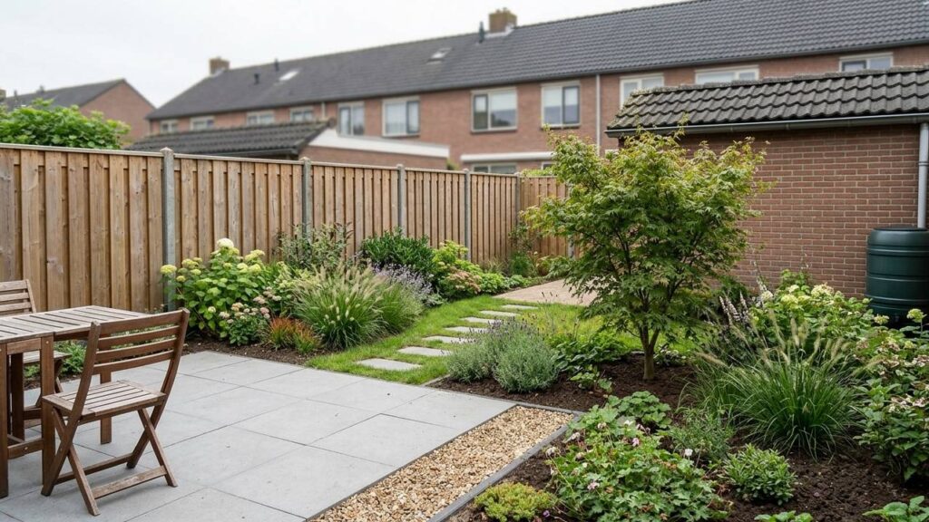 Onderhoud beperken zonder de tuin kaal te maken