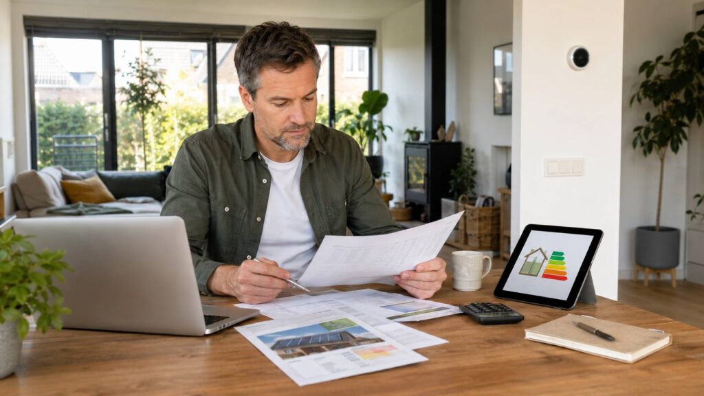 Subsidie duurzaam wonen voorbereiden