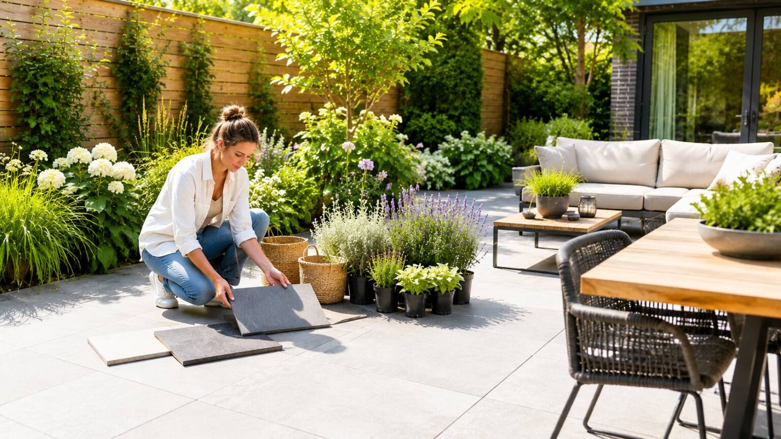 Tuinrenovatie - Praktische gids voor het renoveren van uw tuin