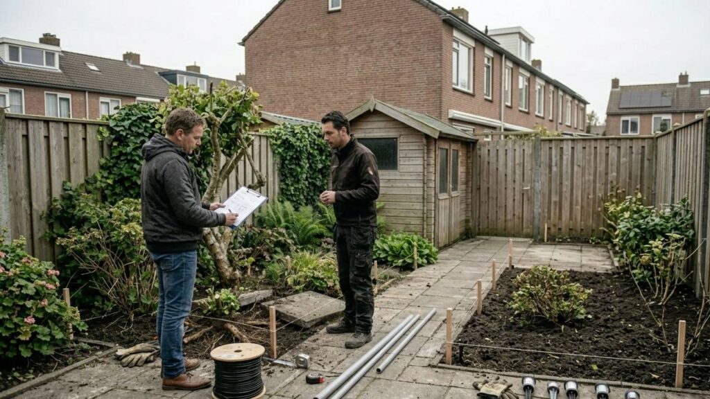 Lichtplan tuin maken slimme aanpak voor sfeervol licht