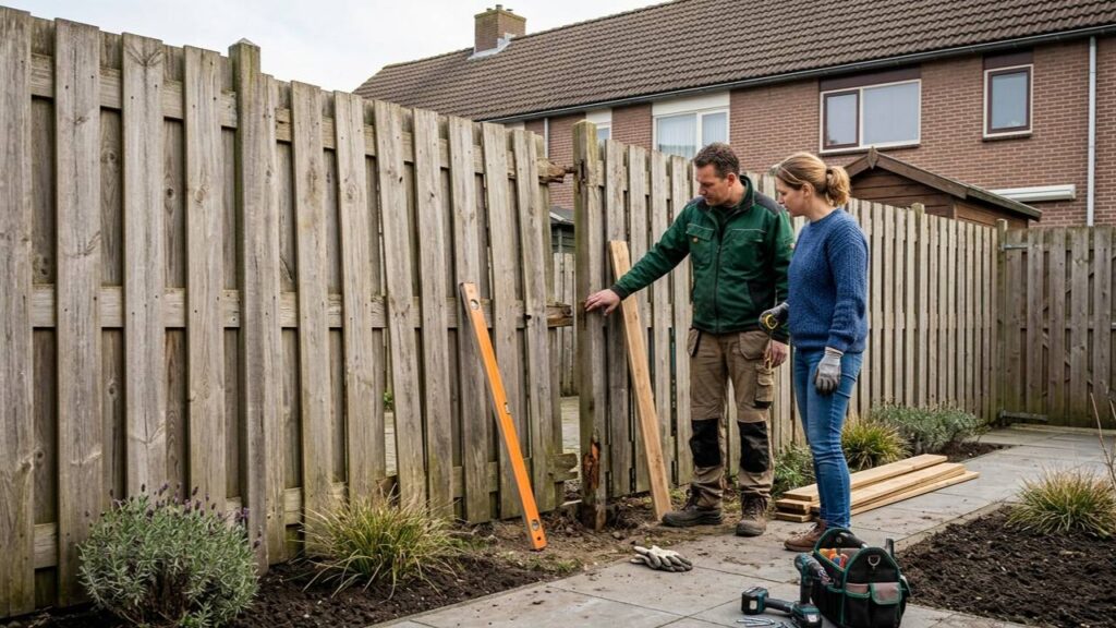Regels tuinafscheiding duidelijke afspraken met buren